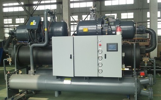 雙螺桿冷水機201307